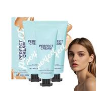 Mantellamento della crema perfetta per il corpo impermeabile, durevole, per un tono uniforme della pelle, copre cicatrici e imperfezioni, ideale per la pelle matura e la copertura delle gambe (3 pezzi