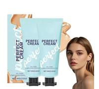 Mantellamento della crema perfetta per il corpo impermeabile, durevole, per un tono uniforme della pelle, copre cicatrici e imperfezioni, ideale per la pelle matura e la copertura delle gambe (2 pezzi
