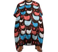 Mantelle Per Parrucchiere Colorful Whales Grembiule Da Parrucchiere Regolabile Mantello Da Parrucchiere Professionale Mantella Parrucchiere Per Capelli Che Muoiono Hair Styling 140x168cm