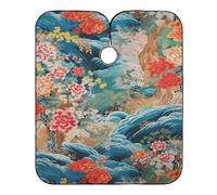 Mantelle Per Parrucchiere Exotic Flowers Grembiule Da Parrucchiere Regolabile Mantello Da Barbiere Unisex Mantella Parrucchiere Per Acconciatura Taglio Parrucchieri Hair Styling 140x168cm