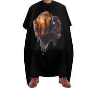 Mantelle Per Parrucchiere Save The Bisons Mantella Parrucchiere Regolabile Mantello Da Parrucchiere Antistatico Grembiule Da Parrucchiere Per Capelli Che Muoiono Hair Styling 140x168cm