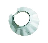 Mantelli Doccia - 22,83 In Morbido Bordo Larghezza | Visor Da Bagno | Girocollo Per Bambino | Bordo largo | Protezione Shampoo Hatt | Cappello Di Lavaggio Dei Capelli Per Il Bambino | Per Gli Adulti