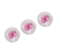 Mantelli per lanterne universali per esterni da campeggio Lampada a lanterna Copri lampada a gas Mantelli invertiti in garza 3 pezzi Mantelli universali per lampada a cherosene Mantelli per la