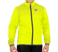 Mantellina Bambino Sportful Reflex - Giallo 14 Anni / Giallo