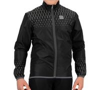 Mantellina Bambino Sportful Reflex - Nero 8 Anni / Nero