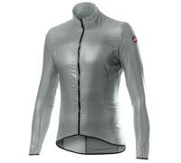 Castelli Aria Shell Jacket Grigio 2XL Uomo