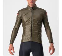 Castelli - Aria Shell Jacket - Giacca ciclismo M marrone