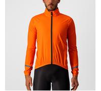 Mantellina Castelli Emergency 2 Rain - Arancio M / Arancione