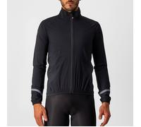 Castelli Emergency 2 Rain Light Black 2XL Giacca