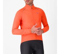 Mantellina Castelli Emergency 3 Rain - Arancio L / Arancione