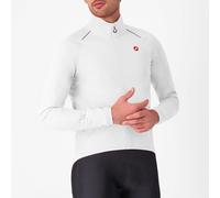Mantellina Castelli Emergency 3 Rain - Bianco L / Bianco