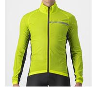 Mantellina Castelli Squadra Stretch - Verde XXL / Verde