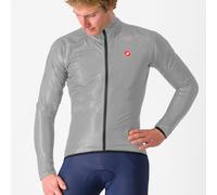 Castelli Giacca Uomo - Squall Shell - silver grey/black 870 XXL