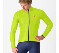 Castelli squall shell giacca antivento verde