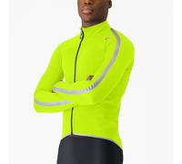 Giacca Castelli Ultra Rain giallo intenso grigio - M