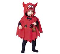 Mantellina diavoletto baby 9-18 mesi - carnaval queen