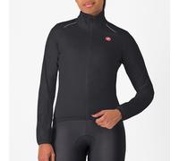 Mantellina donna Castelli Emergency 3 Rain - Nero L / Nero