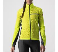 Mantellina Donna Castelli Squadra Stretch - Giallo Fluo XS / Giallo