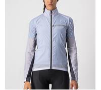 Mantellina Donna Castelli Squadra Stretch - Grigio L / Grigio