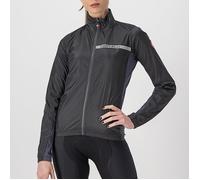 Castelli Giacca Donna - Squadra Stretch - light black/dark grey S (36)