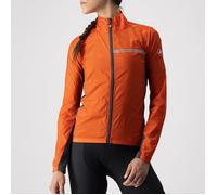 Mantellina Donna Castelli Squadra Stretch - Rosso M / Rosso