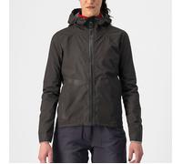 Mantellina donna Castelli Trail Endurance GT - Grigio XS / Nero