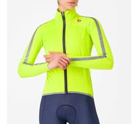 Mantellina donna Castelli Ultra Rain Cape - Giallo L / Giallo