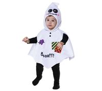 Mantellina fantasmino baby 9-18 mesi - carnaval queen