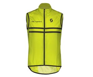 Mantellina Gilet SCOTT VEST RC TEAM Sulphur Yellow Fluo Giallo Fluo