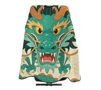 Mantellina Parrucchiere Chinese Dragons Mantello Da Barbiere Per Bambini Traspirante Regolabile Parrucchiere Panno Grembiule, Per Uso Domestico, Uomo, Bambini, 140x168cm