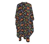 Mantellina Parrucchiere Cool Chinese Dragons Mantella Taglio Capelli Traspirante Regolabile Parrucchiere Panno Grembiule, Per Adulti, Uomo, Bambini, 140x168cm