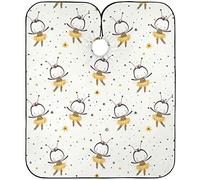 Mantellina Parrucchiere Cute Ballerina Bee Taglio Di Capelli Antistatico Personalizzati Parrucchiere Panno Grembiule, Per Adulti, Bambini, Taglio E Colore, 140x168cm