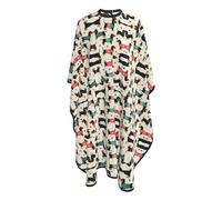 Mantellina Parrucchiere Cute Clothes Dachshunds Dog Taglio Di Capelli Traspirante Impermeabile Grembiule Da Parrucchiere, Per Taglio E Colore, Acconciatura, Bambini, 140x168cm
