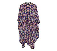 Mantellina Parrucchiere Day Dead Cool Mexican Sugar Skull Mantella Taglio Capelli Traspirante Impermeabile Parrucchiere Panno Grembiule, Per Uso Domestico, Bambini, Adulti, 140x168cm