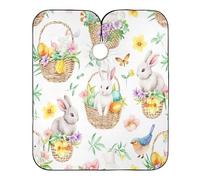 Mantellina Parrucchiere Easter Bunny Grembiule Da Parrucchiere Personalizzati Taglio Di Capelli Regolabile Professionale Mantellina, Per Adulti, Taglio E Colore, 140×168cm