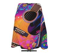Mantellina Parrucchiere Electric Guitars Mantella Taglio Capelli Impermeabile Traspirante Mantello Da Parrucchiere, Per Bambini, Adulti, Uomo, 140x168cm