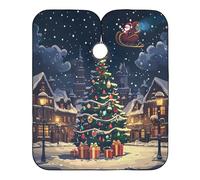 Mantellina Parrucchiere Flying Santa Claus Grembiule Impermeabile Antistatico Mantello Da Parrucchiere, Per Bambini, Acconciatura, Adulti, 140x168cm