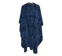 Mantellina Parrucchiere Galaxy Starry Night Stars Glow In The Dark Midnight Mantello Barbiere Per Uomo Antistatico Impermeabile Grembiule Da Parrucchiere, Per Bambini, Uomo, 140x168cm