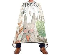 Mantellina Parrucchiere Honey Bee Mantella Taglio Capelli Regolabile Impermeabile Parrucchiere Panno Grembiule, Per Uomo, Adulti, Taglio E Colore, 140x168cm