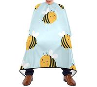 Mantellina Parrucchiere Honey Bee Taglio Di Capelli Impermeabile Antistatico Parrucchiere Panno Grembiule, Per Bambini, Uomo, Taglio E Colore, 140x168cm