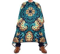 Mantellina Parrucchiere Nature Ethnic Grembiule Regolabile Antistatico Parrucchiere Panno Grembiule, Per Bambini, Uso Domestico, Uomo, 140x168cm