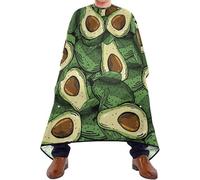Mantellina Parrucchiere Retro Avocado Mantella Taglio Capelli Regolabile Traspirante Parrucchiere Panno Grembiule, Per Bambini, Acconciatura, Taglio E Colore, 140x168cm
