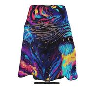 Mantellina Parrucchiere Space Cloud Tiger Mantello Da Barbiere Per Bambini Personalizzati Regolabile Professionale Mantellina, Per Acconciatura, Taglio E Colore, Adulti, 140x168cm