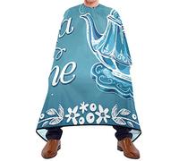 Mantellina Parrucchiere Tea Time With Teapot Taglio Di Capelli Impermeabile Regolabile Parrucchiere Panno Grembiule, Per Bambini, Uomo, Taglio E Colore, 140x168cm