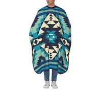Mantellina Parrucchiere Tribal Print Aztec Navajo Pattern Taglio Di Capelli Regolabile Mantello Barbiere Per Uomo Traspirante Grembiule Da Parrucchiere, Per Uomo, Bambini, 140×168cm