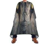 Mantellina Parrucchiere Wolf Eyes Mantella Taglio Capelli Traspirante Impermeabile Professionale Mantellina, Per Bambini, Acconciatura, Taglio E Colore, 140x168cm