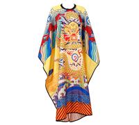 Mantellina Per Tinta Capelli Grembiule Di Taglio Mantello Da Barbiere