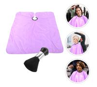 Mantellina Per Tinta Capelli Spazzola Spolverare Il Collo Del Barbiere