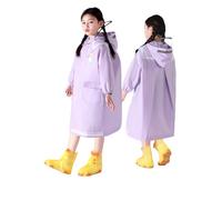 Mantellina Pioggia Bambino Bambina Riutilizzabile Impermeabile Poncho con Cappuccio Giacca Impermeabile Bambina Bambini Tuta da Pioggia Giacca Poncho Impermeabili Abbigliamento