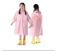 Mantellina Pioggia Bambino Bambina Riutilizzabile Impermeabile Poncho con Cappuccio Giacca Impermeabile Bambina Bambini Tuta da Pioggia Giacca Poncho Impermeabili Abbigliamento